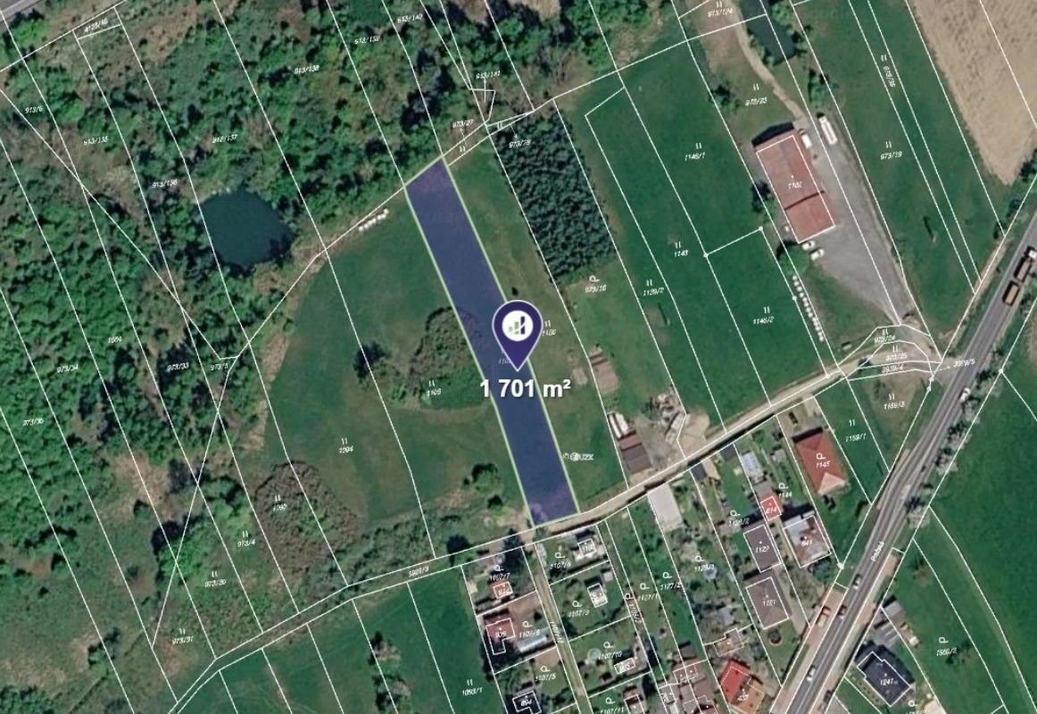 Pozemek pro bydlení, 425 m²