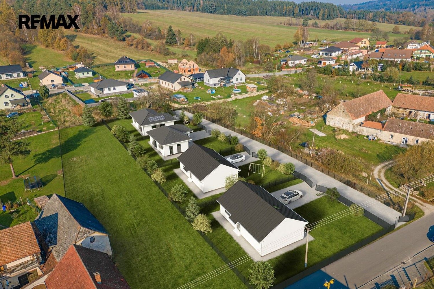 Pozemek pro bydlení · Číměř, okres Jindřichův Hradec - 3