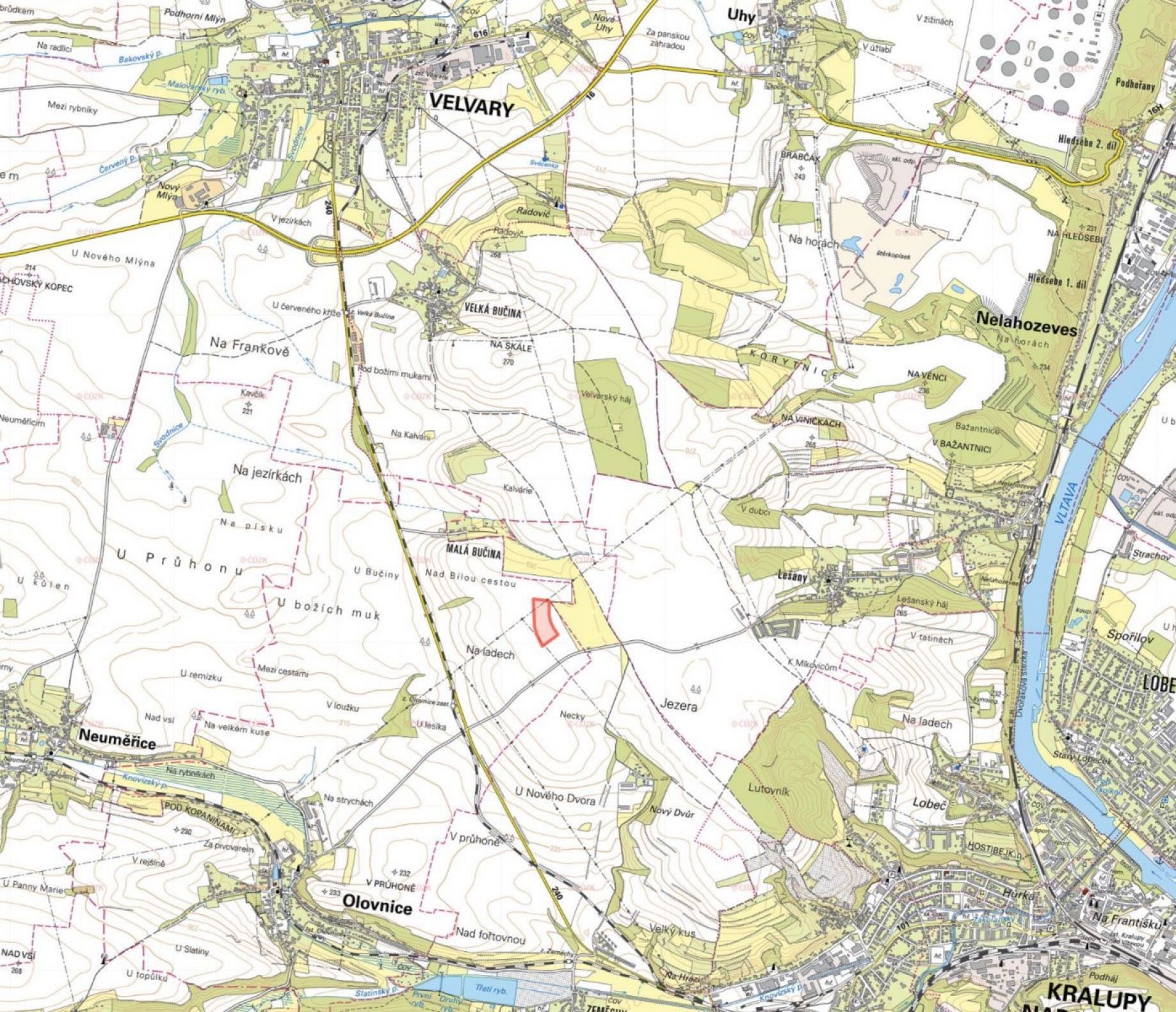 Prodej zemědělský pozemek - Olovnice