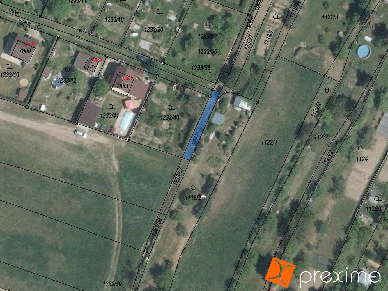Pozemek, 79 m²