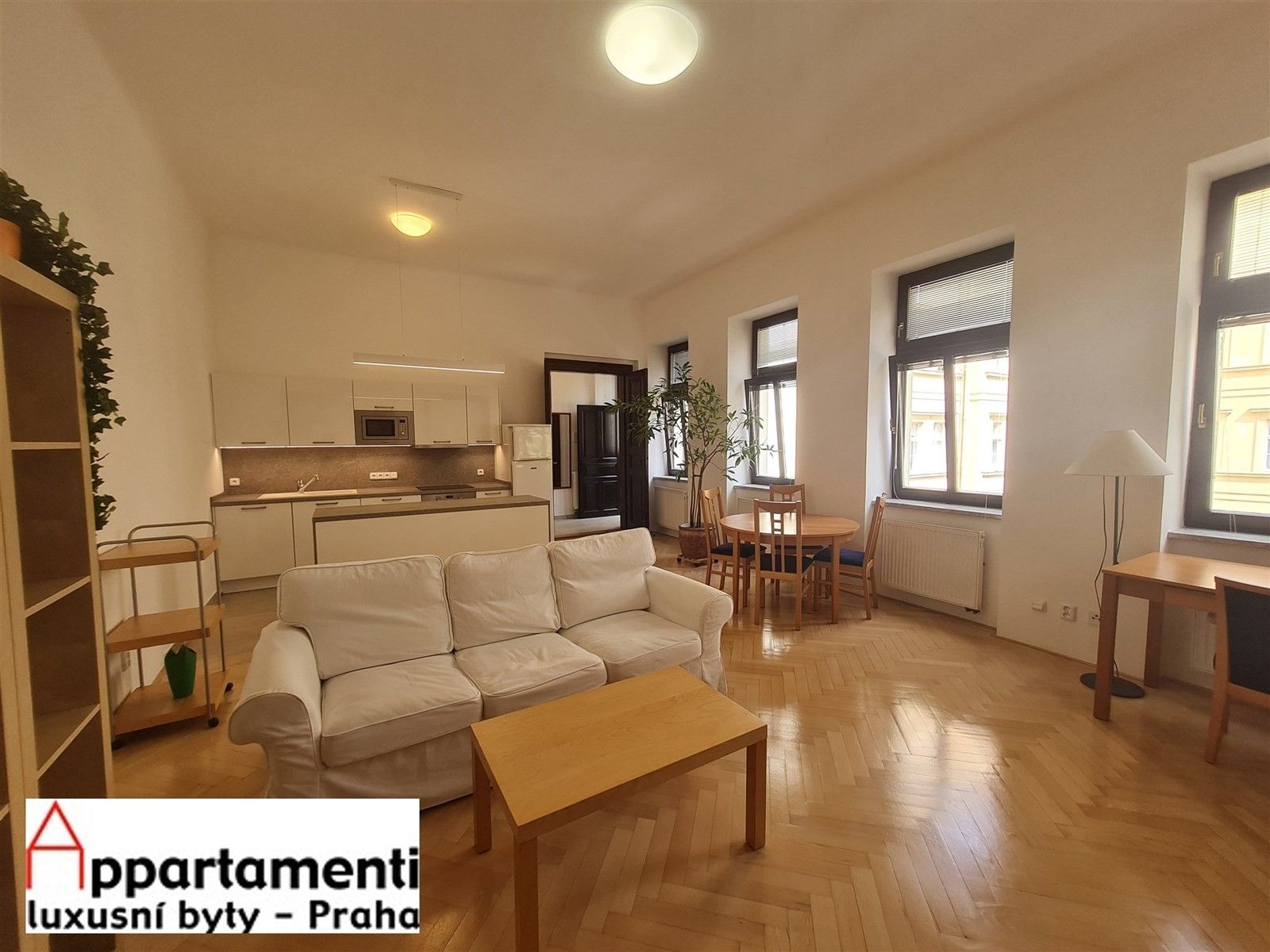 2+kk, Štěpánská 611, Praha Nové Město, 65 m² - 2