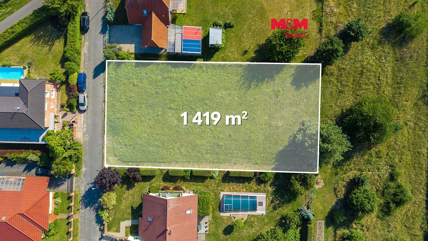 Pozemek pro bydlení, 1 419 m²