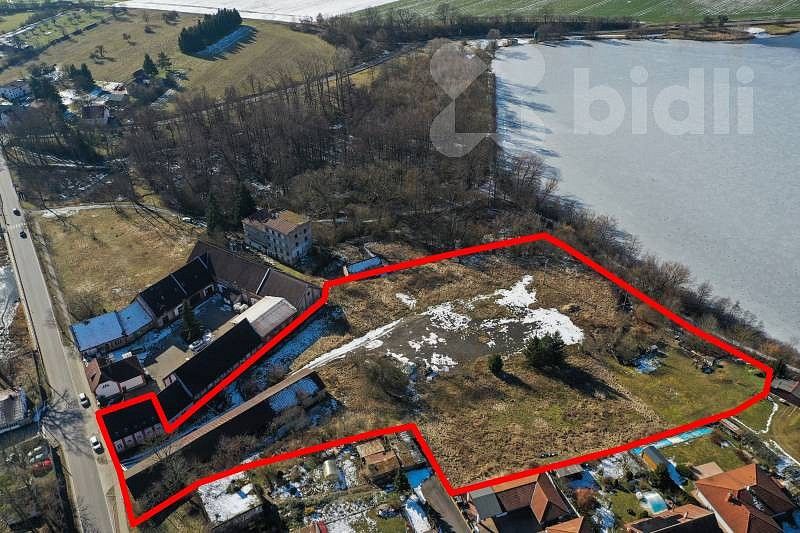 Sklady, Tovární, Dolní Bousov, okres Mladá Boleslav, 280 m² - 2