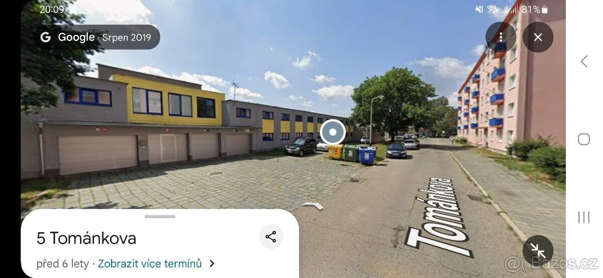 Garáže, Beňov, 750 02