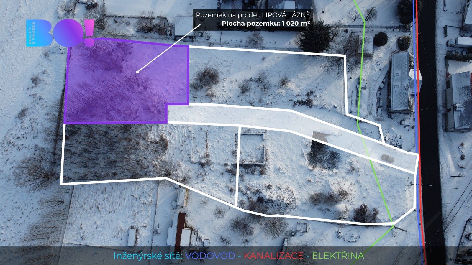 Pozemky pro bydlení, Lipová-lázně, 1 m²