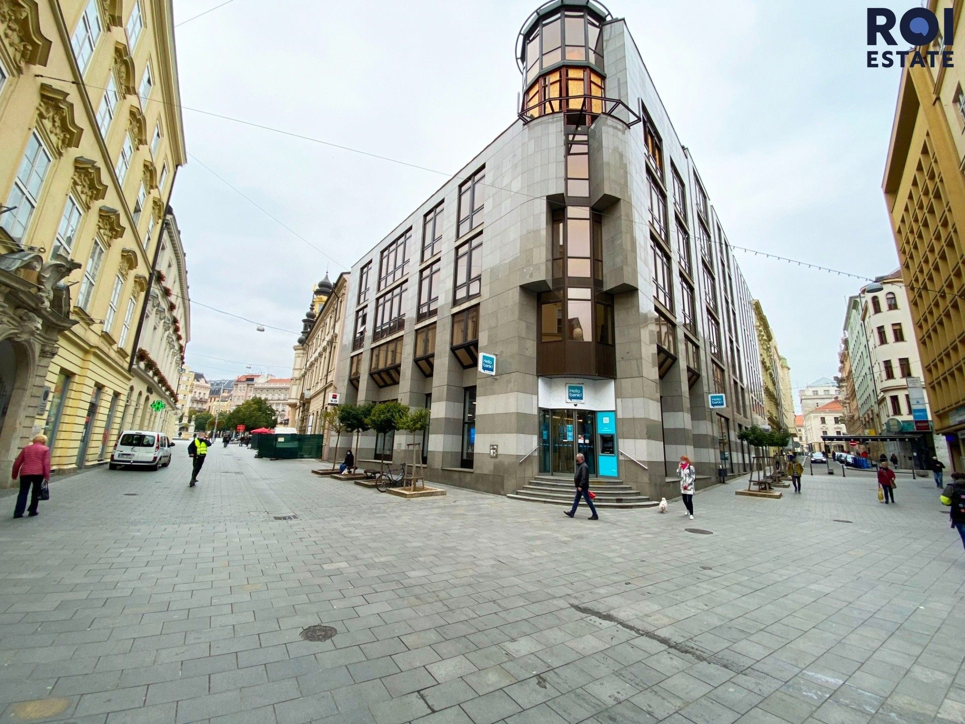Byt 1+kk · 37 m² · Kobližná, Brno - 4