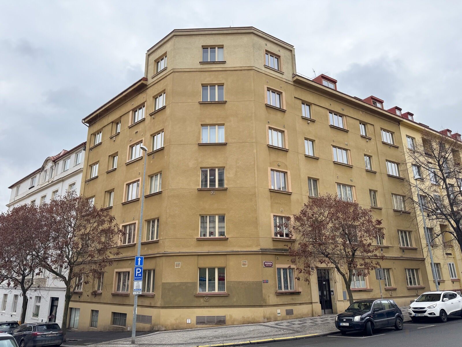 1+1, Šmilovského, Praha, 55 m²