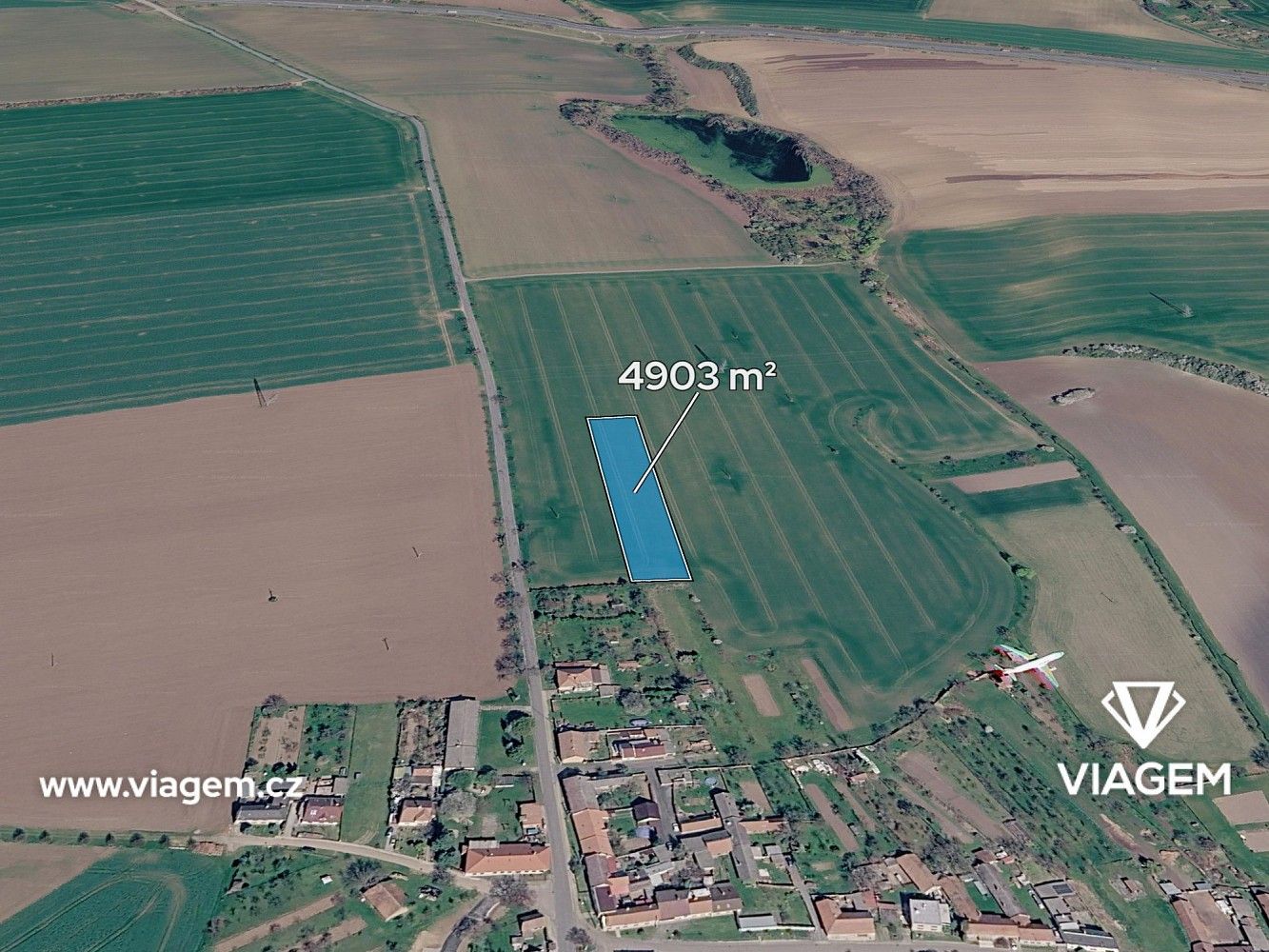 Zemědělské pozemky, Vitčice, okres Prostějov, Olomoucký kraj