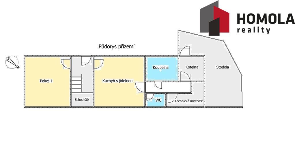Rodinný dům · 80 m² · Opavská, Hněvošice - 3