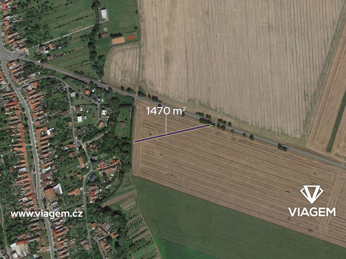 Zemědělské pozemky, Horní Němčí, okres Uherské Hradiště, Zlínský kraj - 2