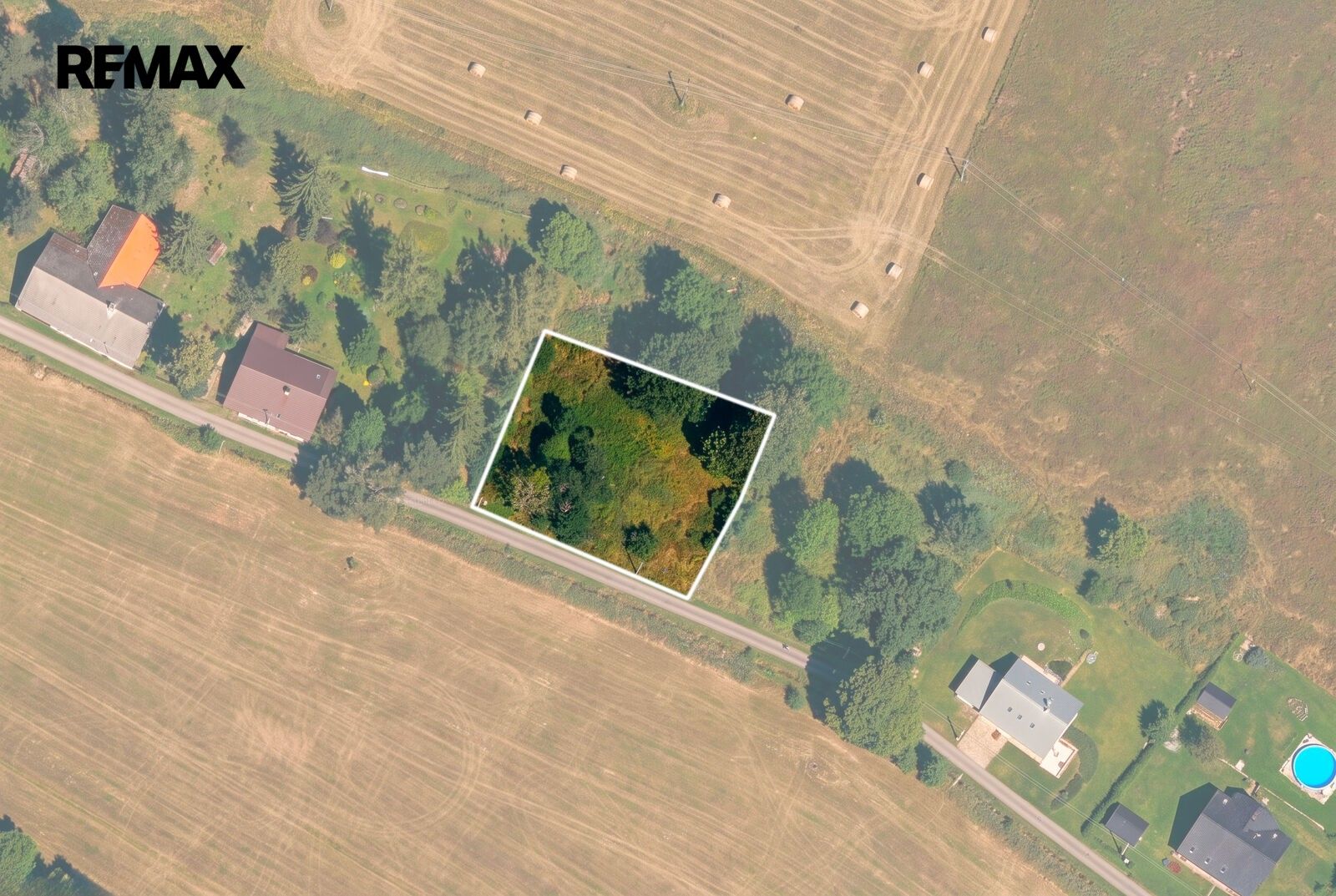 Pozemek pro bydlení · 1 870 m² · Stožec - 3