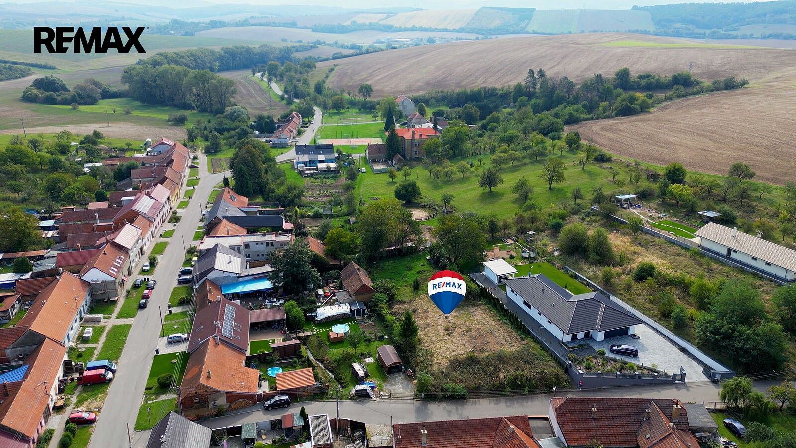 Pozemky pro bydlení, Dobročkovice, okres Vyškov, Jihomoravský kraj - 1