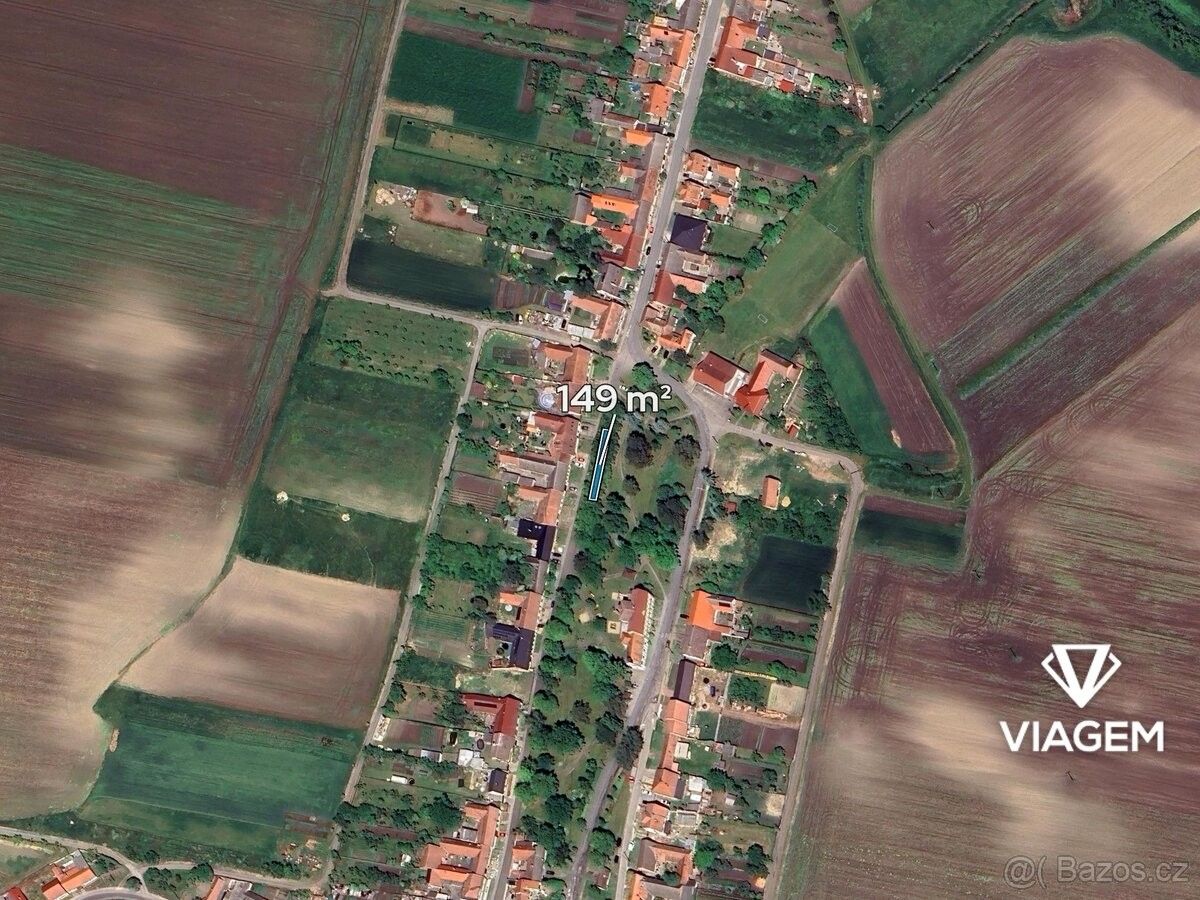Pozemky pro bydlení, Čejč, 696 14 - 2