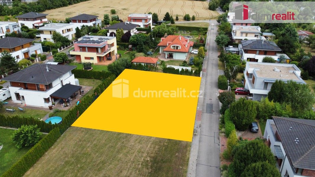 Prodej pozemek pro bydlení - Kunratice, Praha, 923 m²