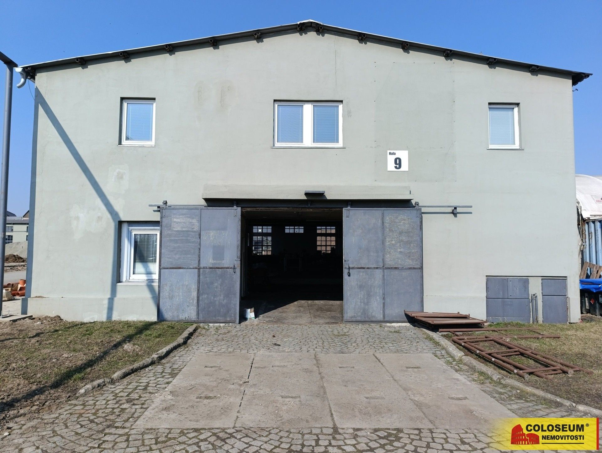 Sklady, náměstí Svobody, Kojetín I-Město, 5 450 m²