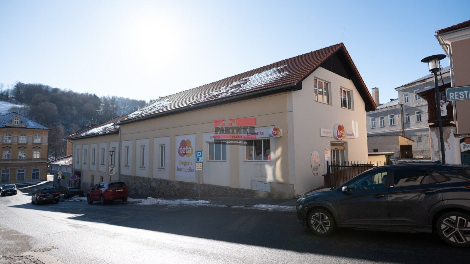 Obchodní prostory, Sadová, Vimperk, 920 m²
