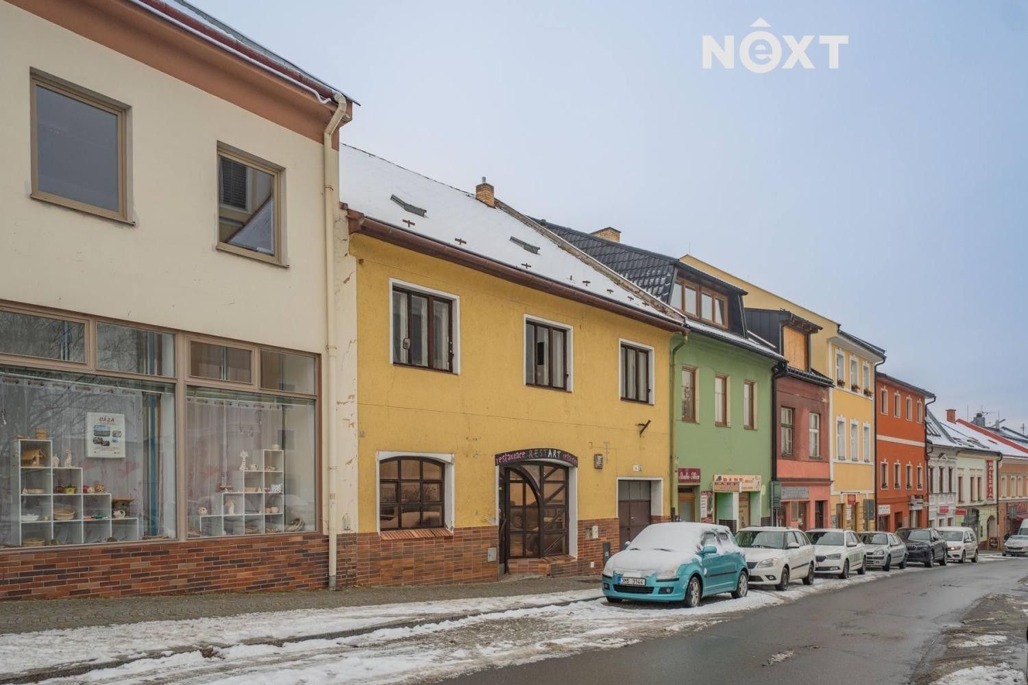 Rodinné domy, Zábřeh, 277 m²