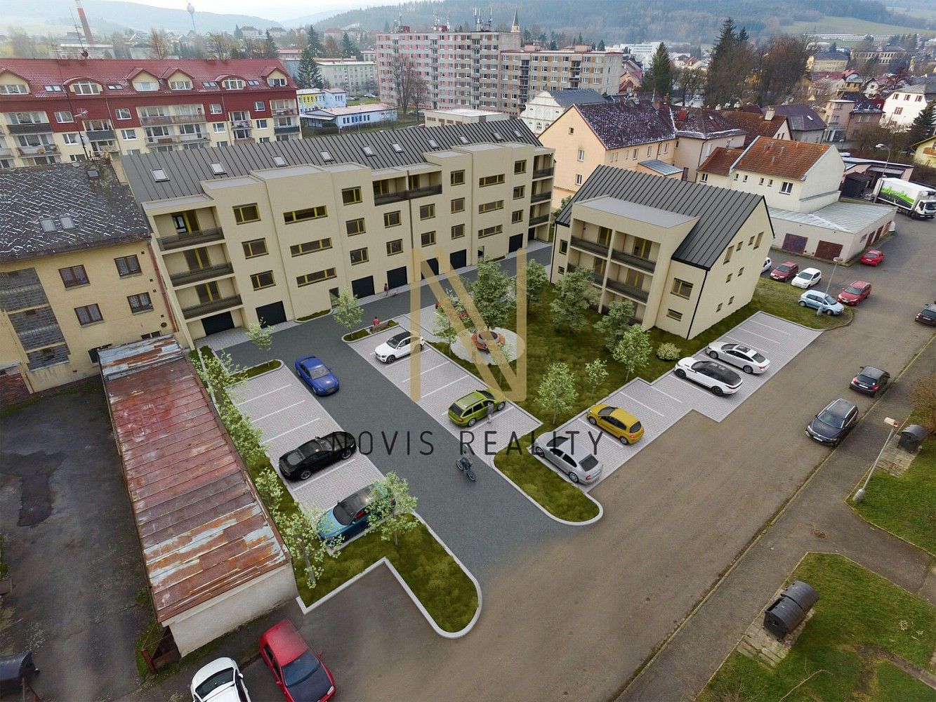2+1, Nýrsko, okres Klatovy, Plzeňský kraj, 115 m² - 2