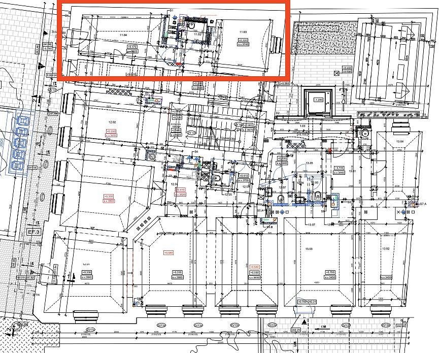 Obchodní prostory, Praha, 71 m² - 2