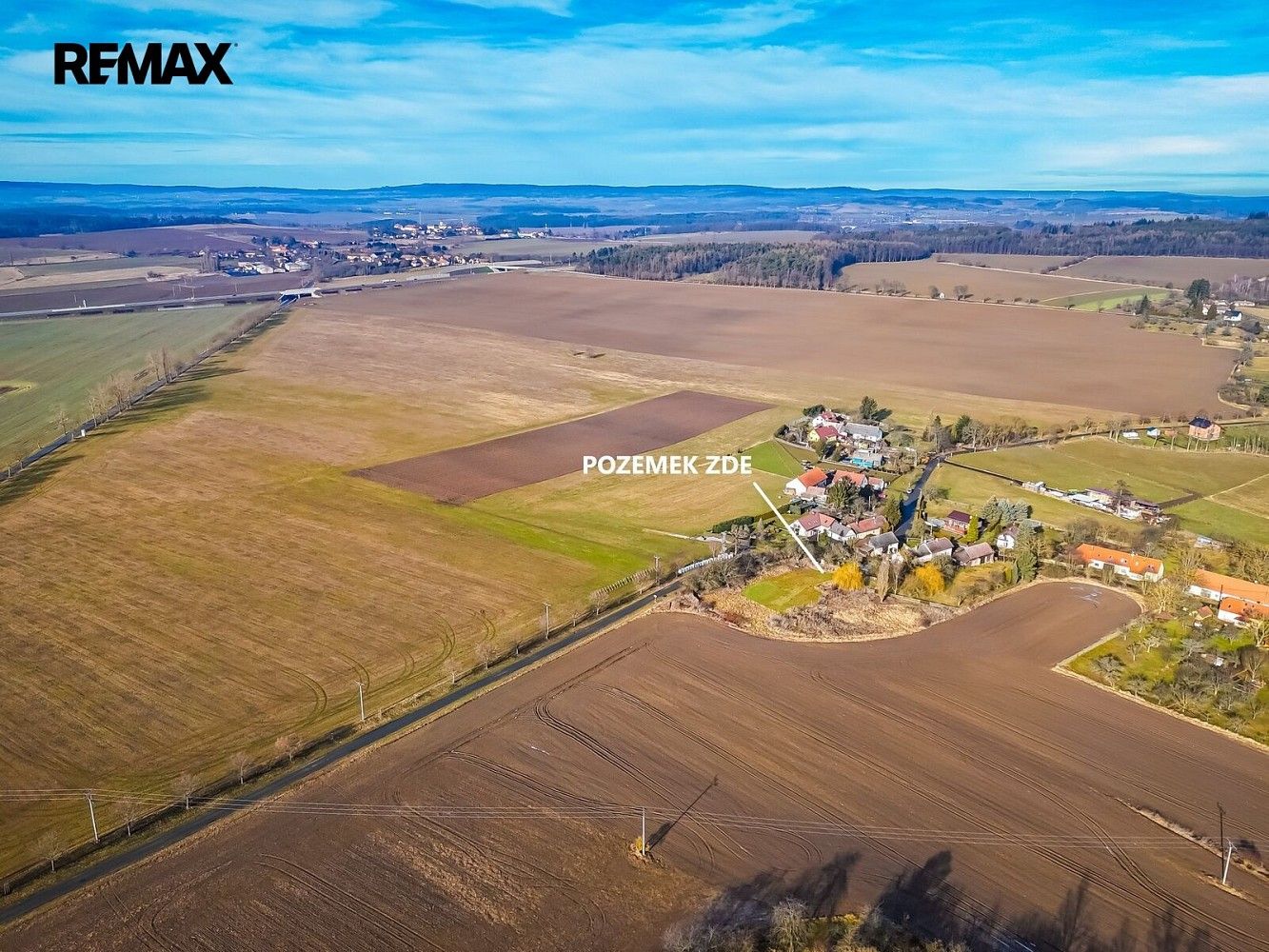 Pozemky pro bydlení, Bukovany, okres Příbram, Středočeský kraj - 1