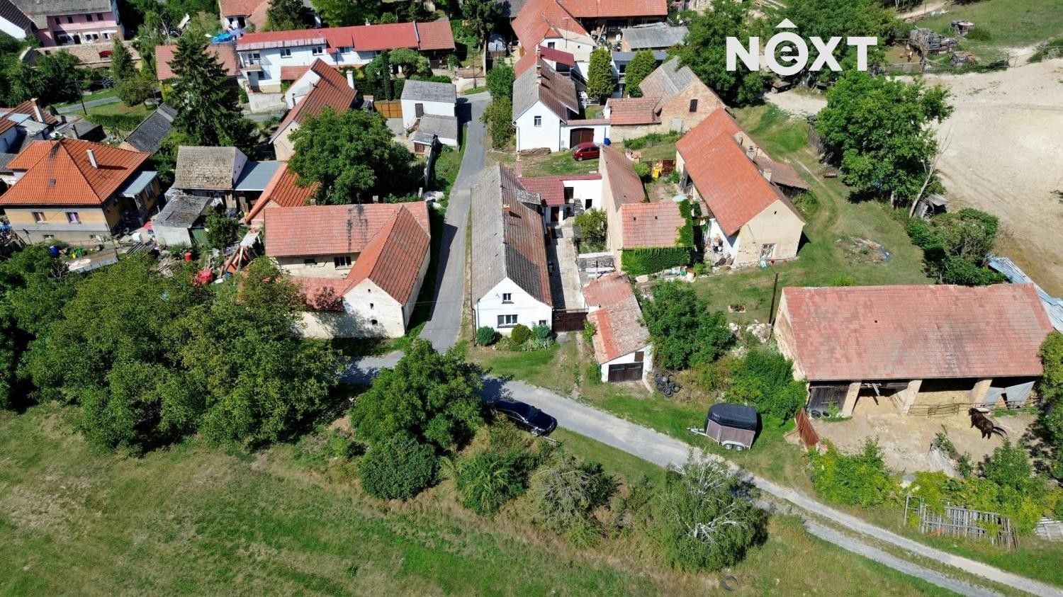 Prodej rodinný dům - Ředhošť, Mšené-lázně, 75 m²