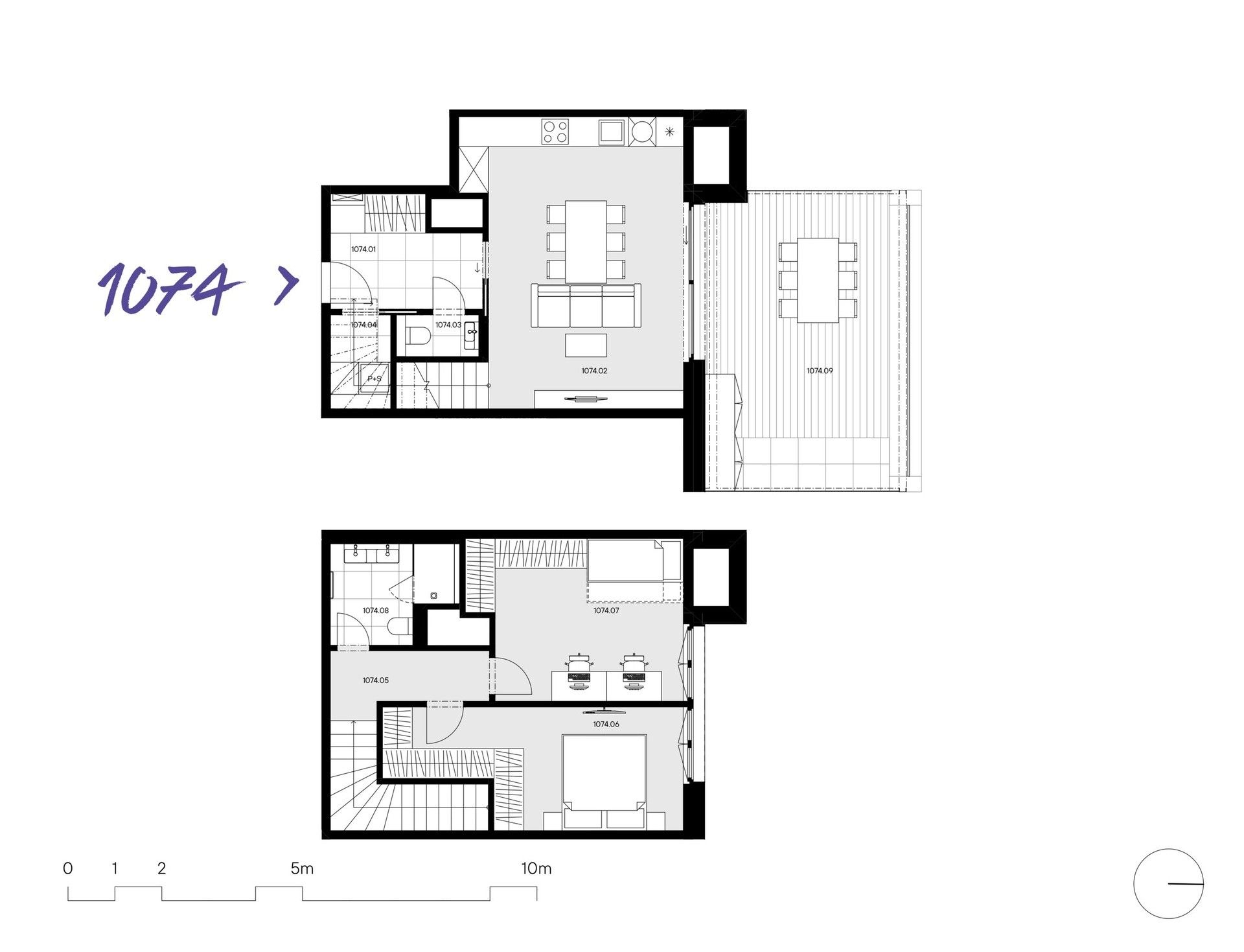 3+kk, Nádražní, Praha, 84 m² - 2