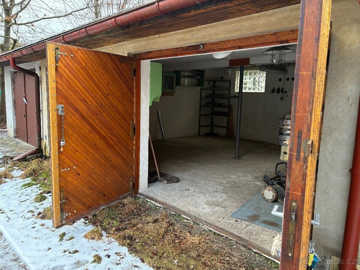 Pronájem garáž - Semily, 513 01