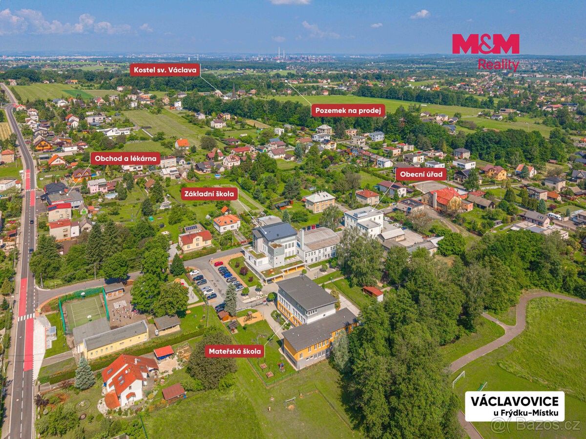 Pozemek pro bydlení · Šenov u Ostravy, 739 34 - 3