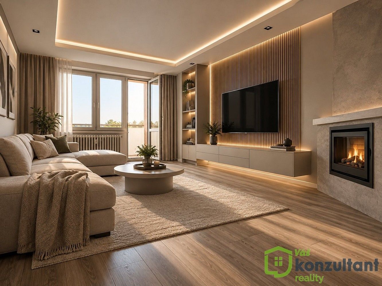 3+1, U Lesa, Karviná - Ráj, 62 m² - 1
