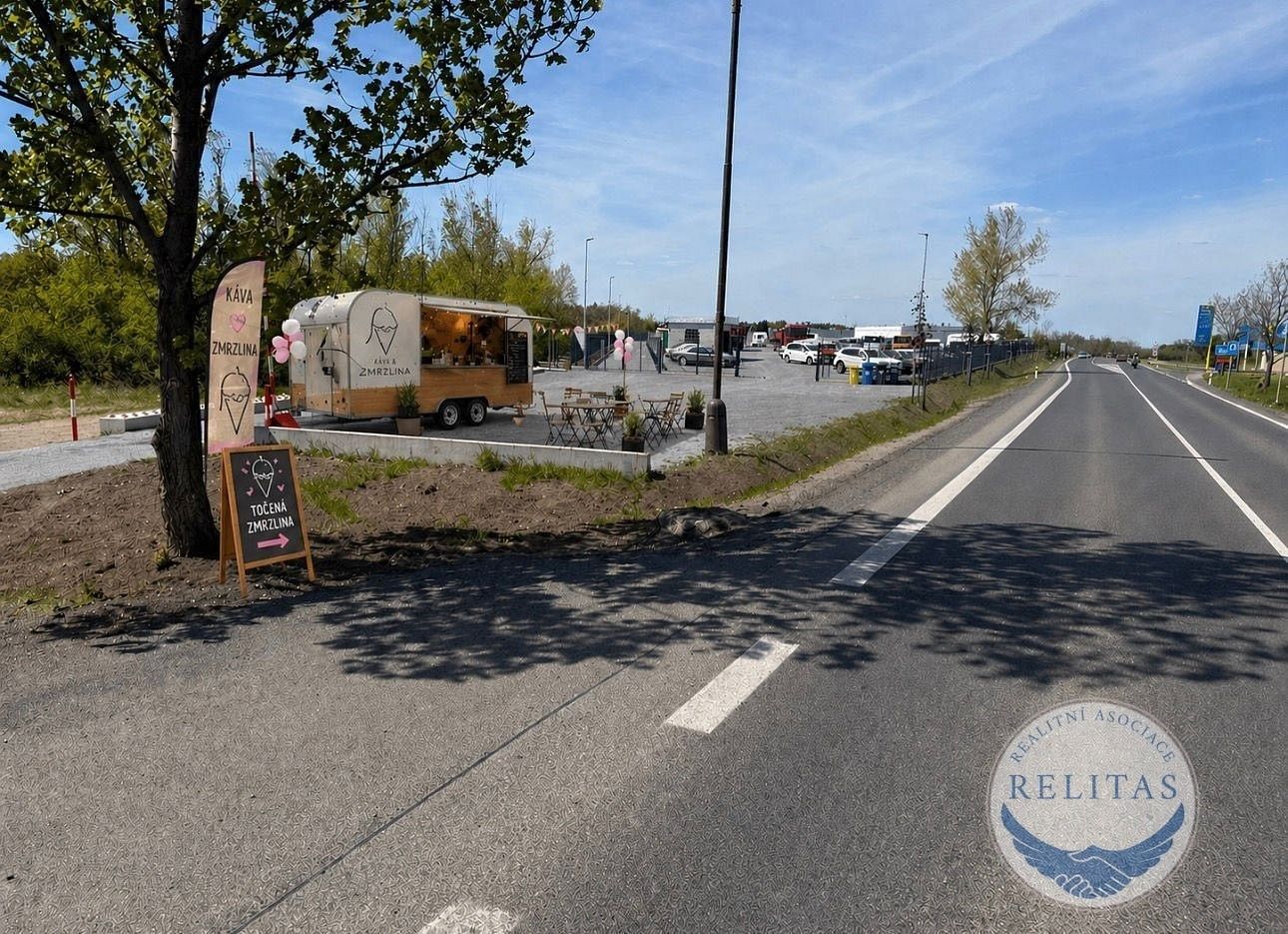 Komerční pozemky, Odolena Voda - 1