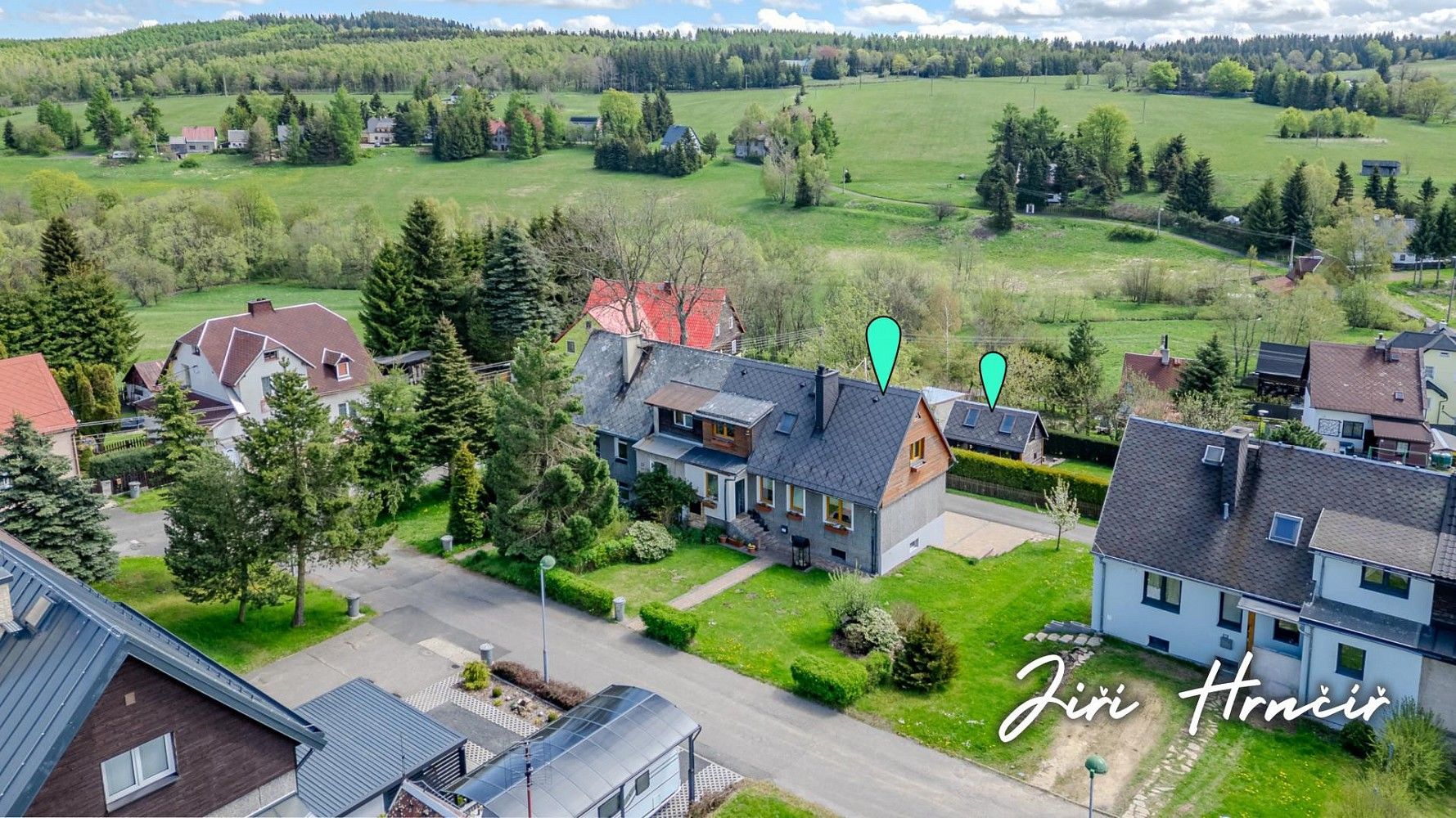 Prodej chalupa - Kovářská, okres Chomutov, Ústecký kraj, 151 m² - 2