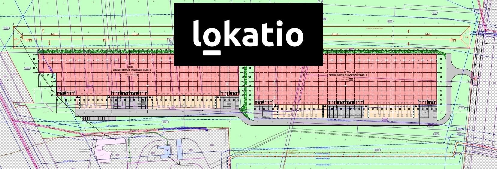 Sklad · 12 208 m² · Hrušky - 3