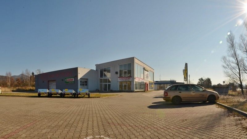 Výrobní prostory · 800 m² · Lipová 828, Nový Bor - 4