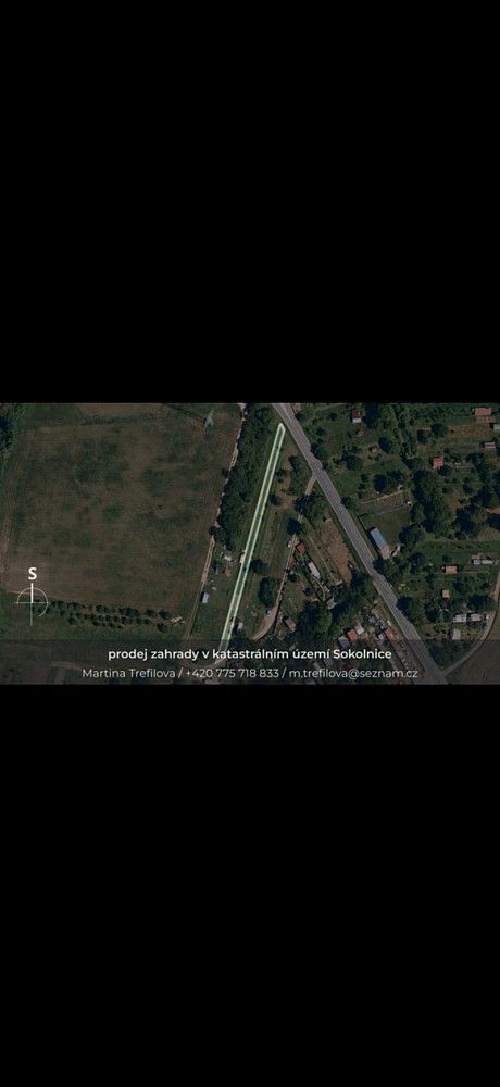 Zahrady, Sokolnice, okres Brno-venkov, Jihomoravský kraj