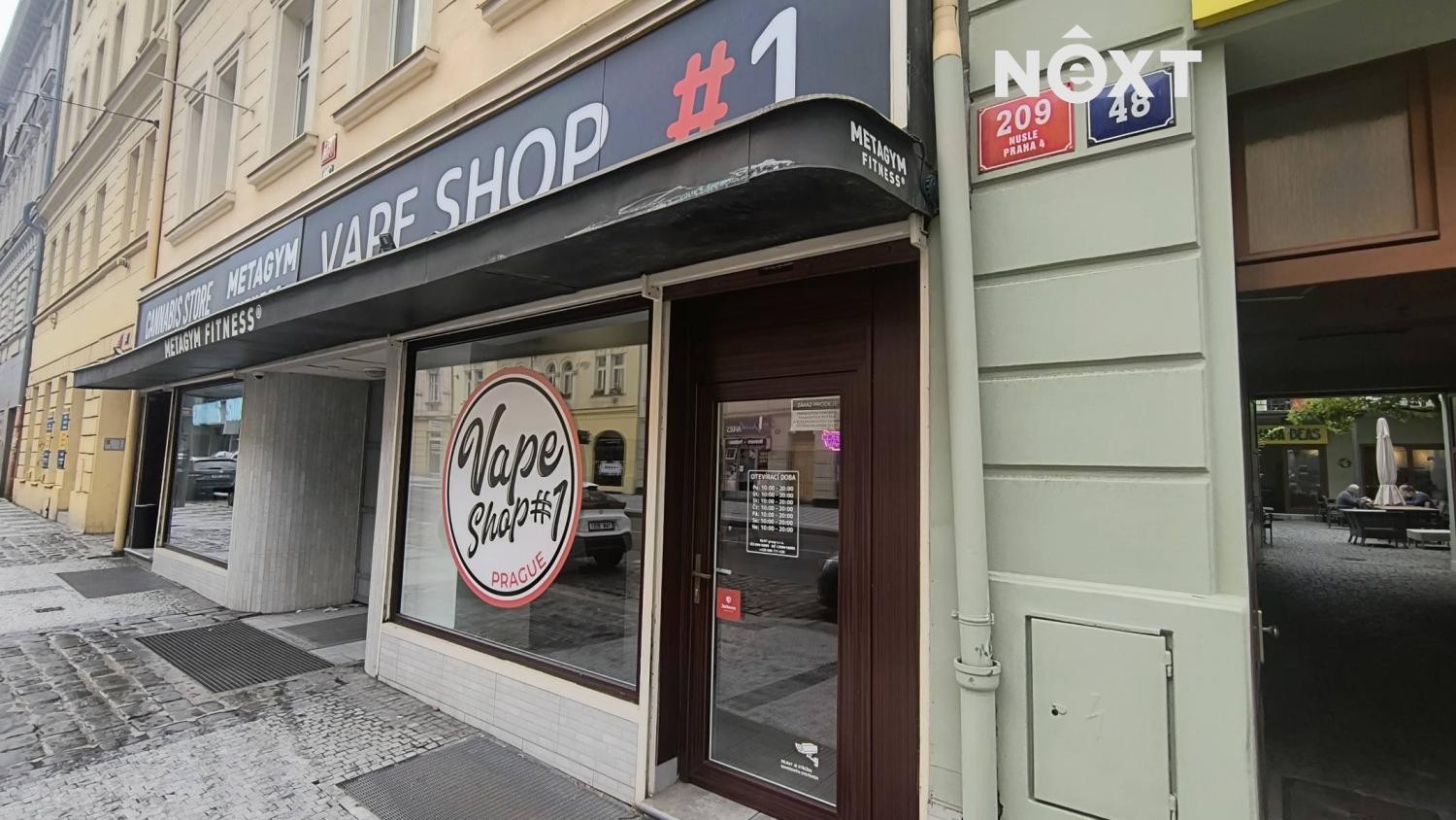 Obchodní prostory, 51 m²