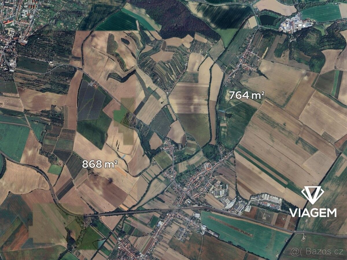 Pozemky pro bydlení, Vlkoš u Kyjova, 696 41 - 2