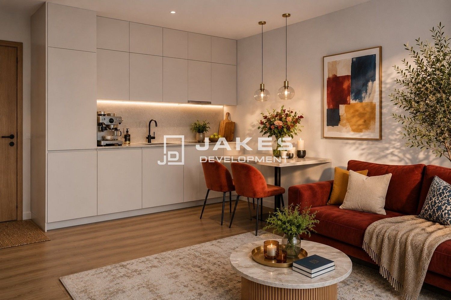 2+kk, Praha - Smíchov, okres Praha 5, Hlavní město Praha, 34 m² - 1