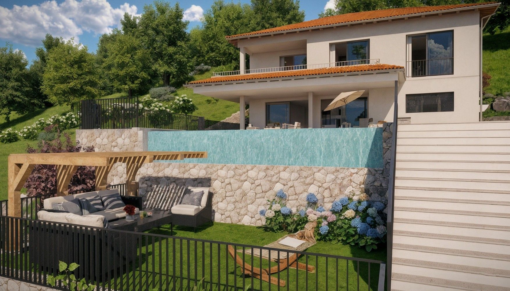Prodej pozemek pro bydlení - Opatija - Okolica, HR - 2