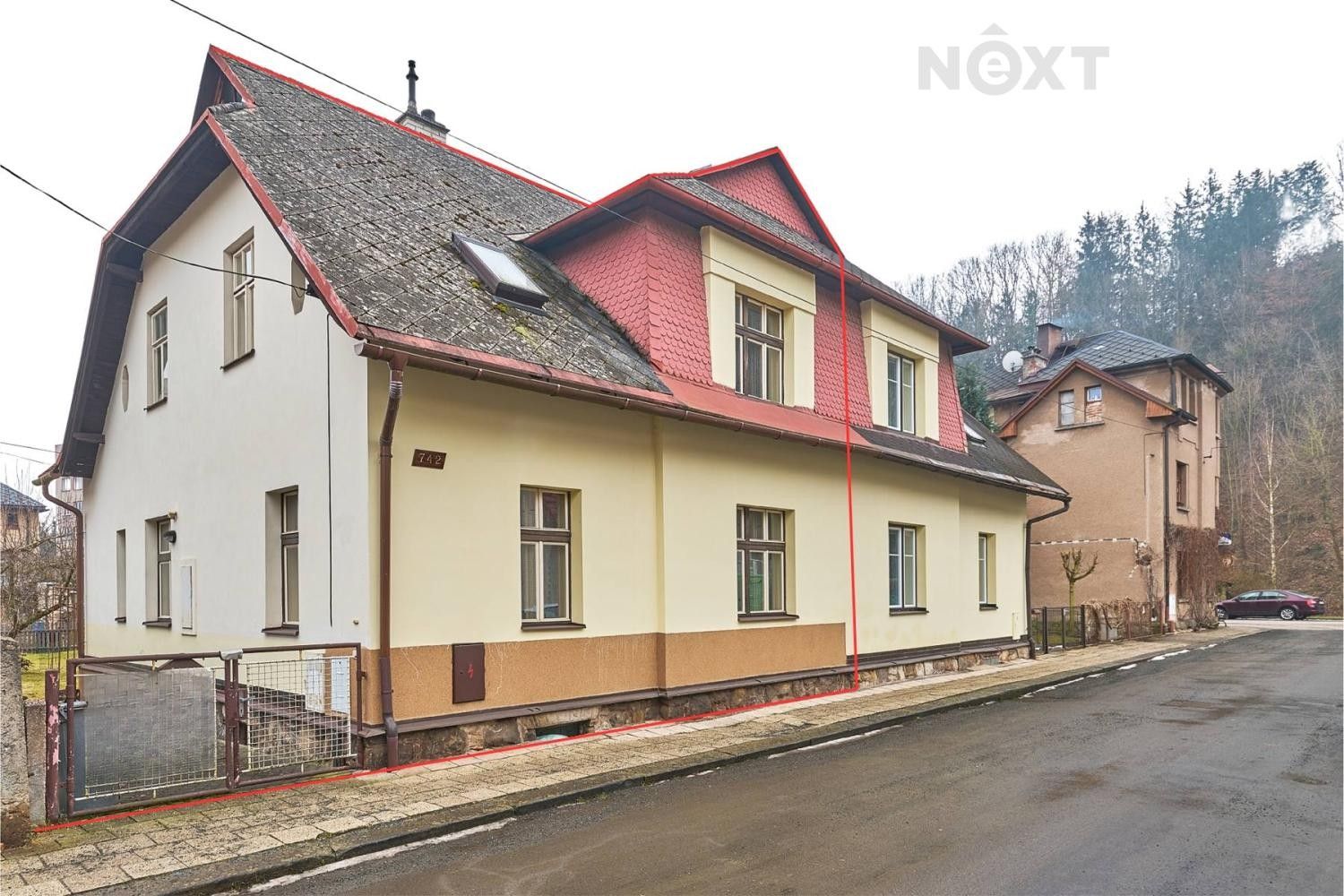 Rodinné domy, Smetanova 742, Úpice, 114 m² - 1