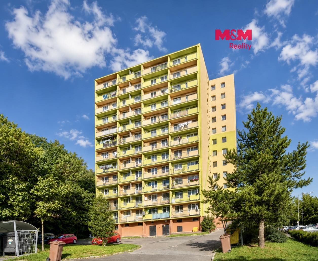 2+1, Hrdlovská, Osek, 54 m² - 1