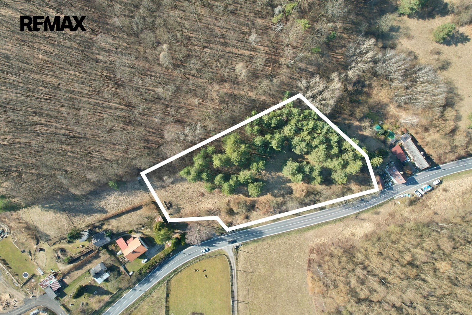 Zahrada, 8 424 m²