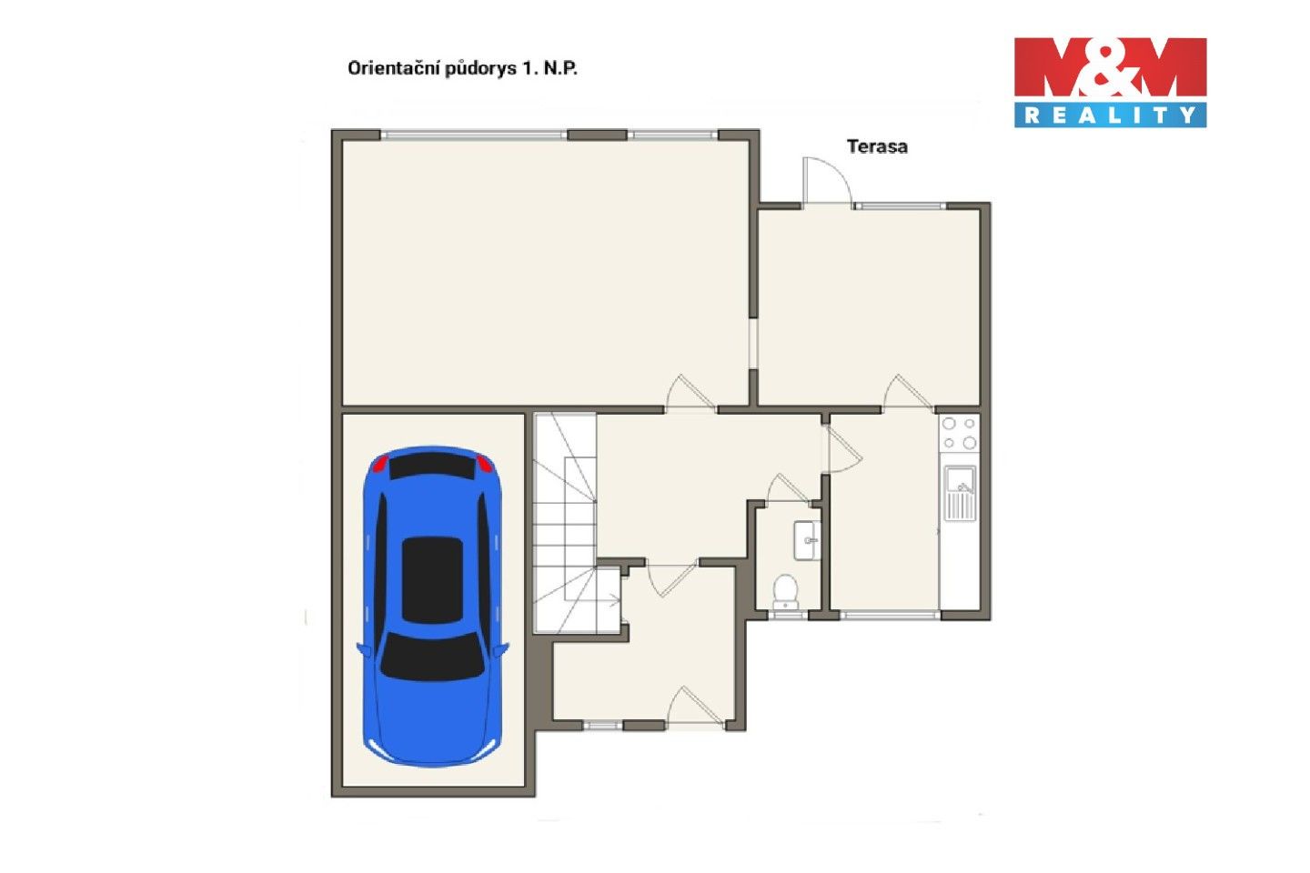 Prodej rodinný dům - Pavlíkova, Benešov, 279 m² - 5