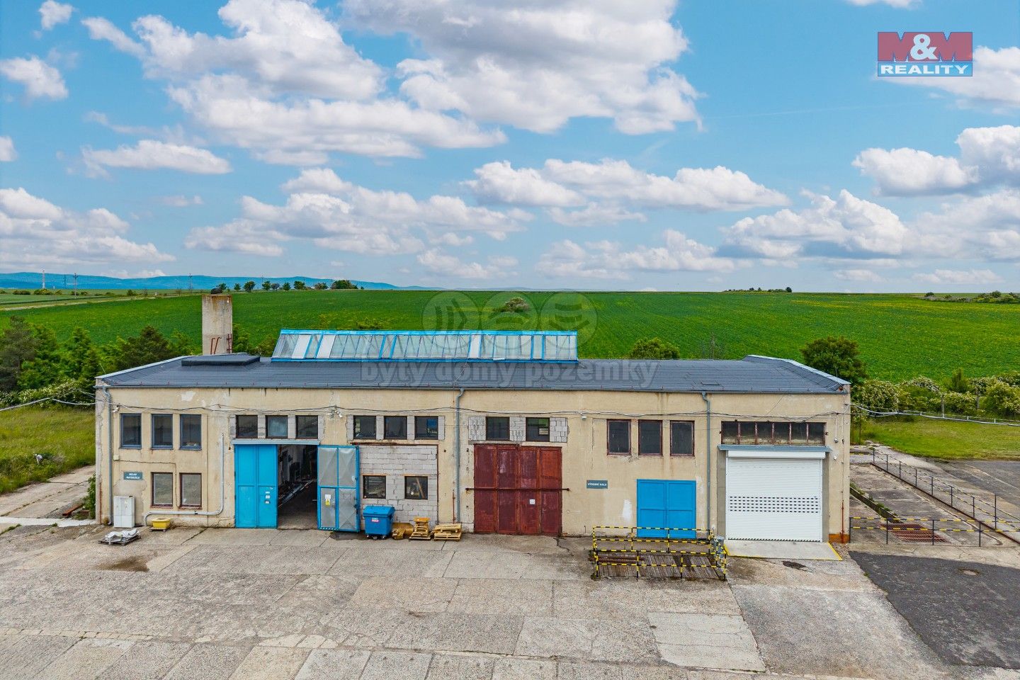 Prodej výrobní prostory - Rudé armády, Droužkovice, 2 822 m²