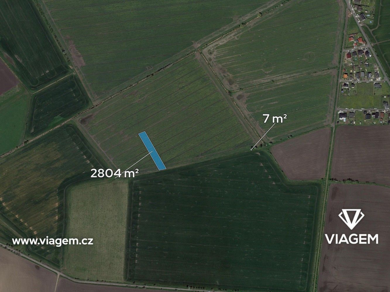 Zemědělský pozemek · Charvatce, okres Mladá Boleslav, Středočeský kraj - 2