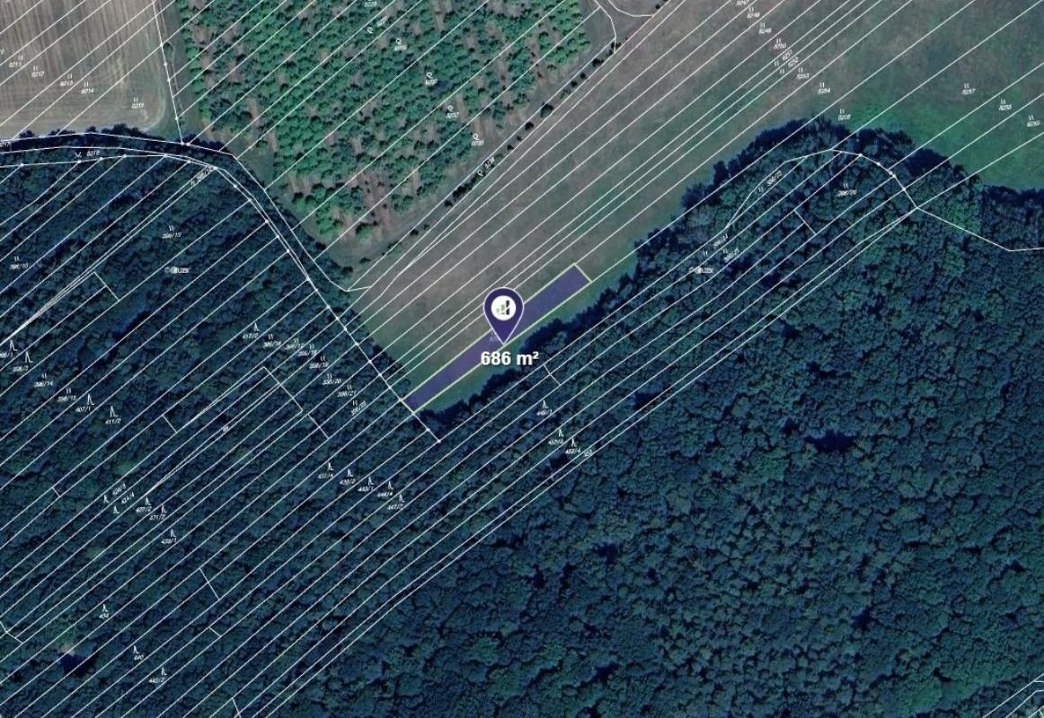 Louky, Horní Němčí, 735 m² - 1