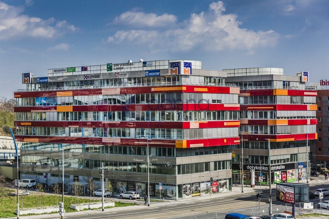 Pronájem obchodní prostory - Plzeňská, Praha Smíchov, 194 m² - 5