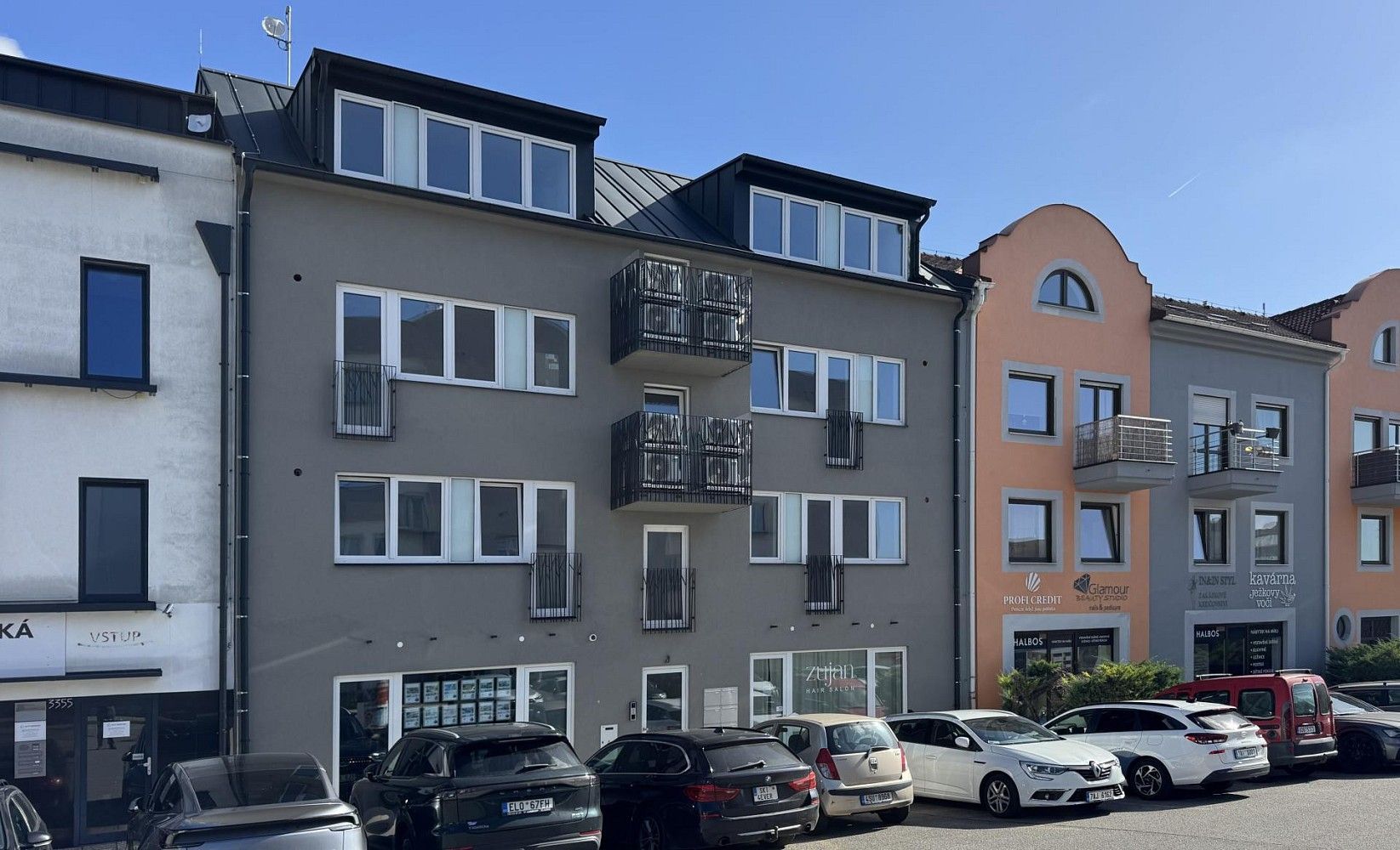 Pronájem byt 1+kk - Osvoboz. pol. vězňů, Kladno, 36 m² - 5