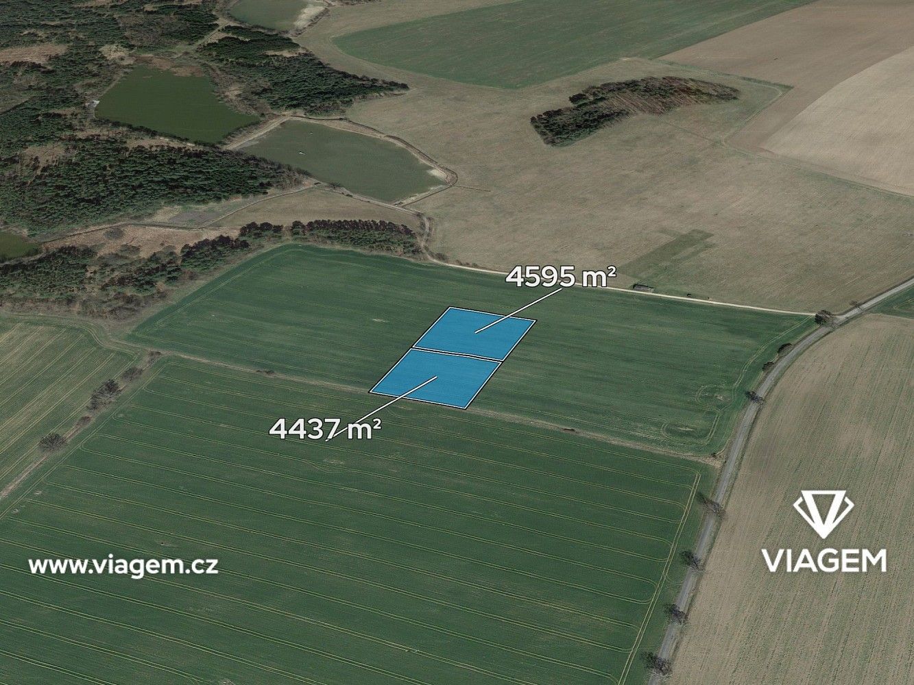 Zemědělské pozemky, Drahov, okres Tábor, Jihočeský kraj - 1