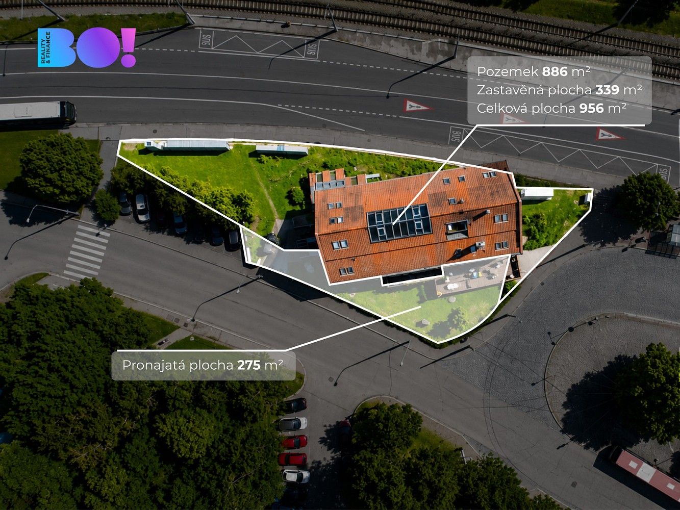 Obchodní prostory · 956 m² · Brno - Bystrc, okres Brno-město, Jihomoravský kraj - 2