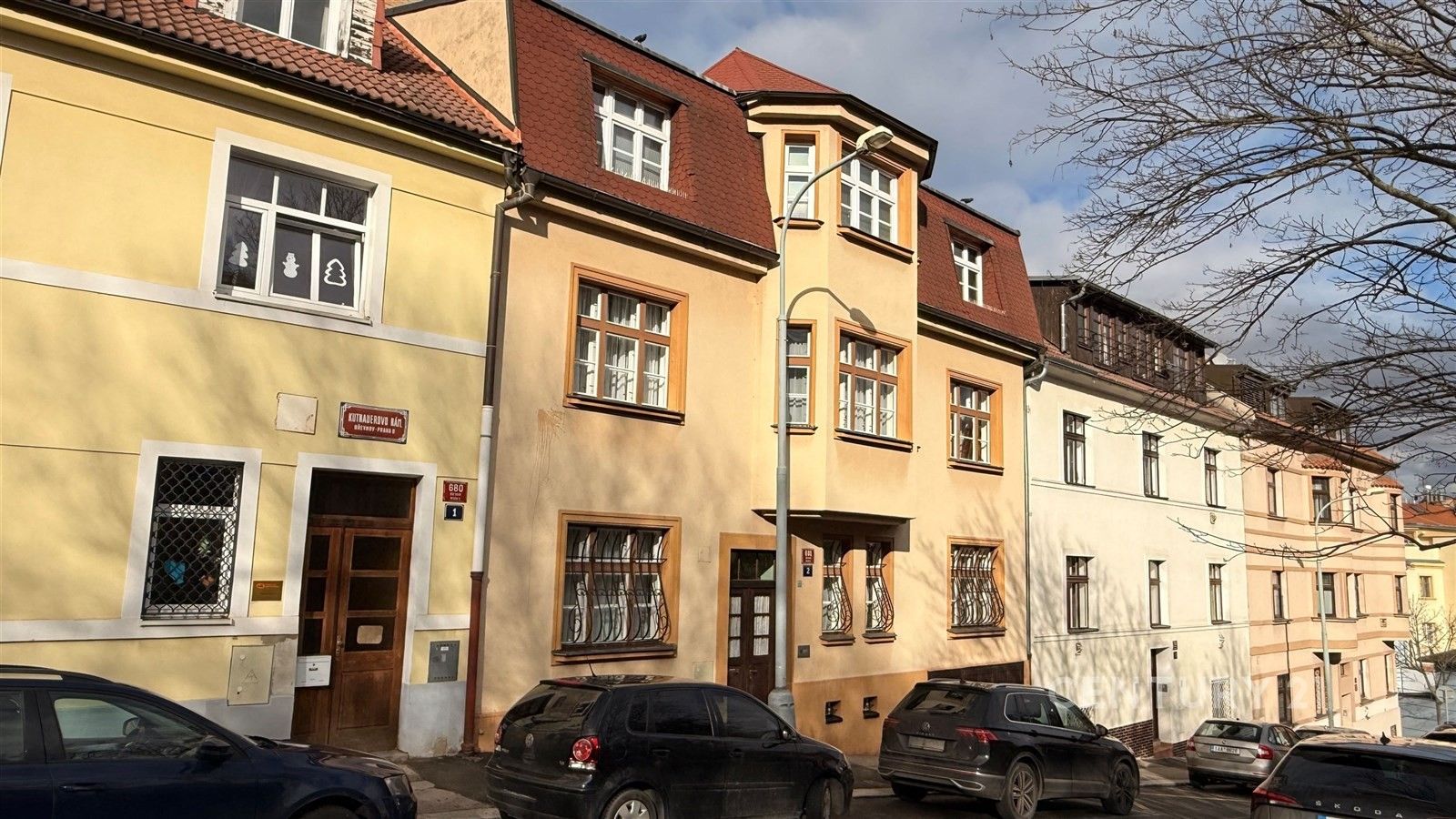 3+1, Kutnauerovo náměstí 681, Praha, 80 m²